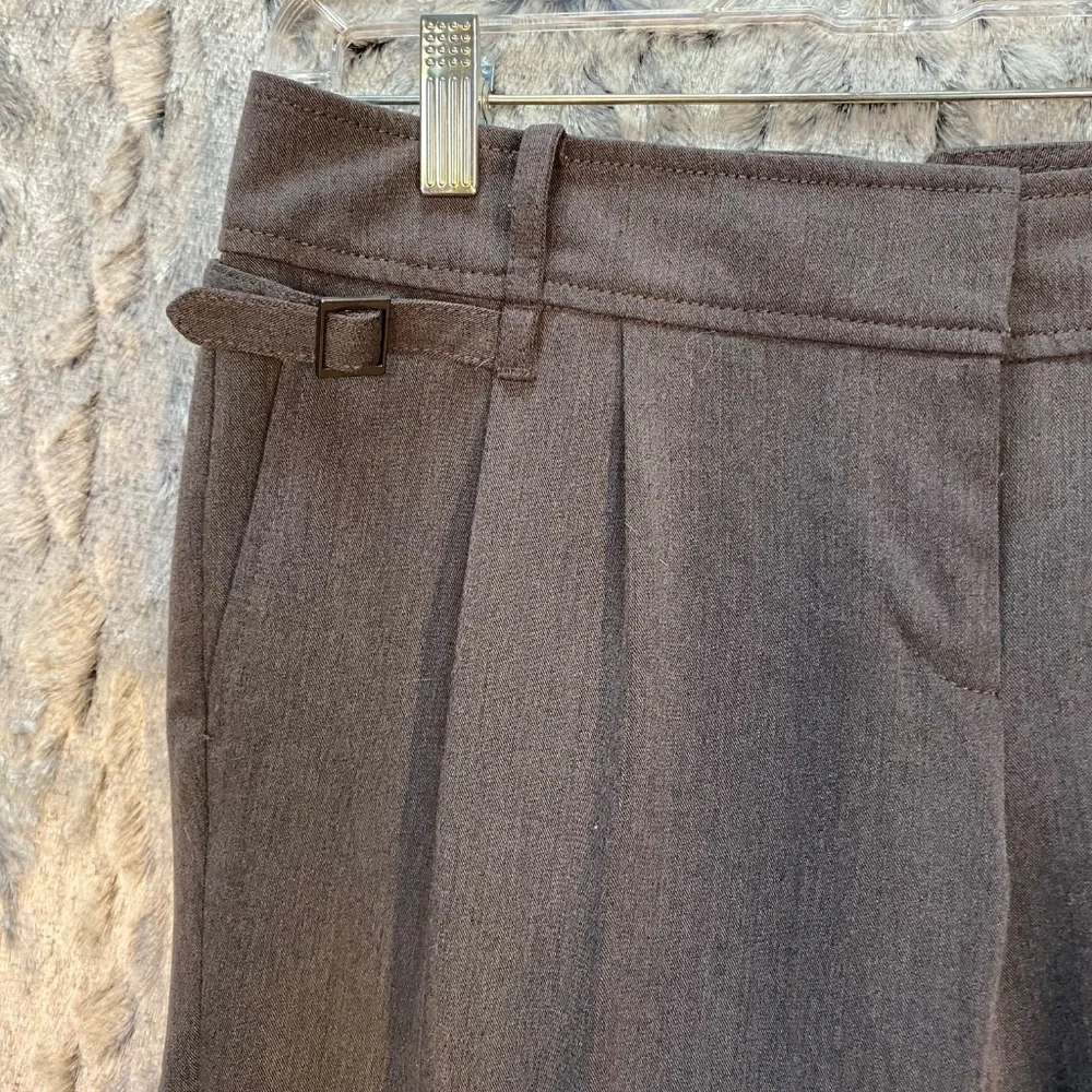LOFT Marisa dress pants, gray - size 4 - Picture 6 of 8